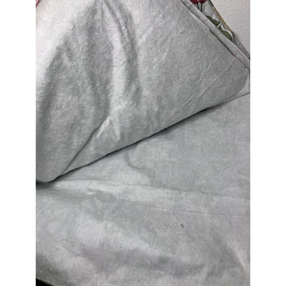 Vintage Vinyl Flannel Back Kitchen Tablecloth 52